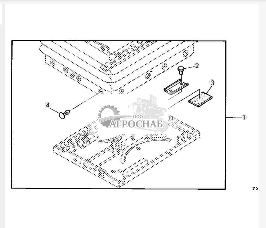 BASE PLATE ASSY 